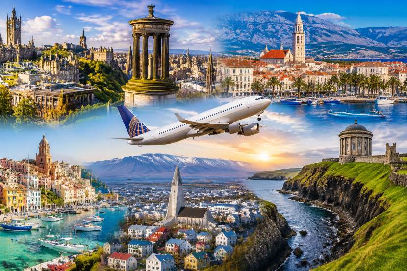 United Airlines Expands Nonstop Flights from the U.S. to Scotland, Croatia, and More in Summer 2026