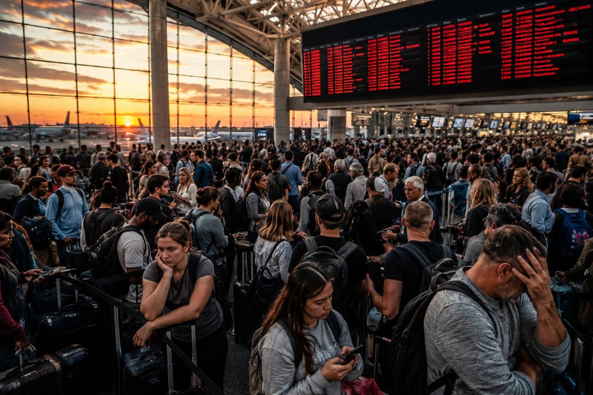 Navigating Summer Travel Chaos: Tips for US Air Travelers Facing Delays, Fees, and Long Lines