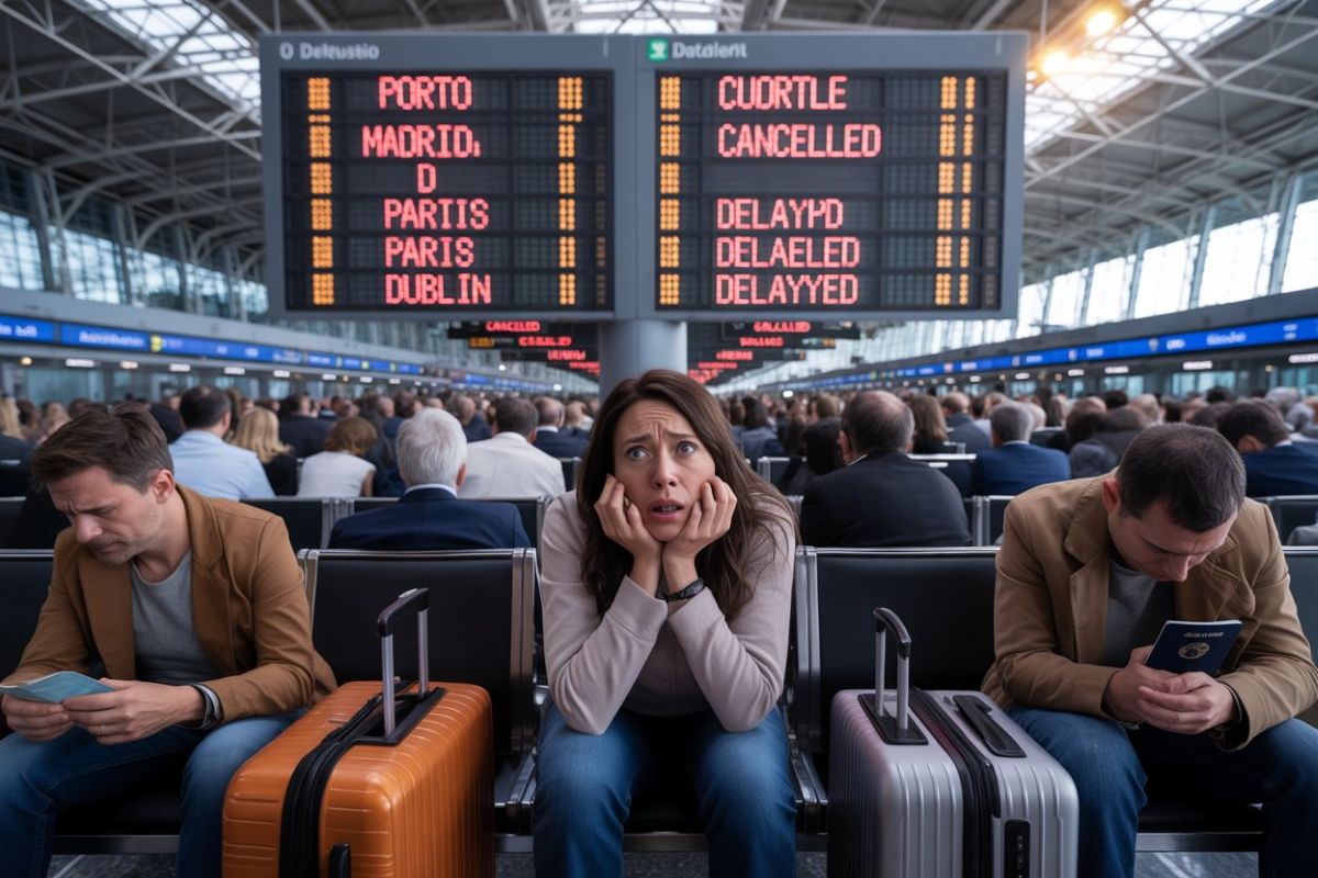 Nationwide Travel Disruptions: Thousands Stranded as Severe Weather Hits Major U.S. Airports
