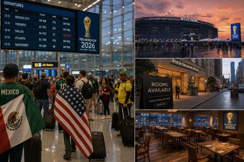 Preparing for the 2026 FIFA World Cup: Insights for Travelers as Hotel Bookings Lag in the U.S., Canada, and Mexico