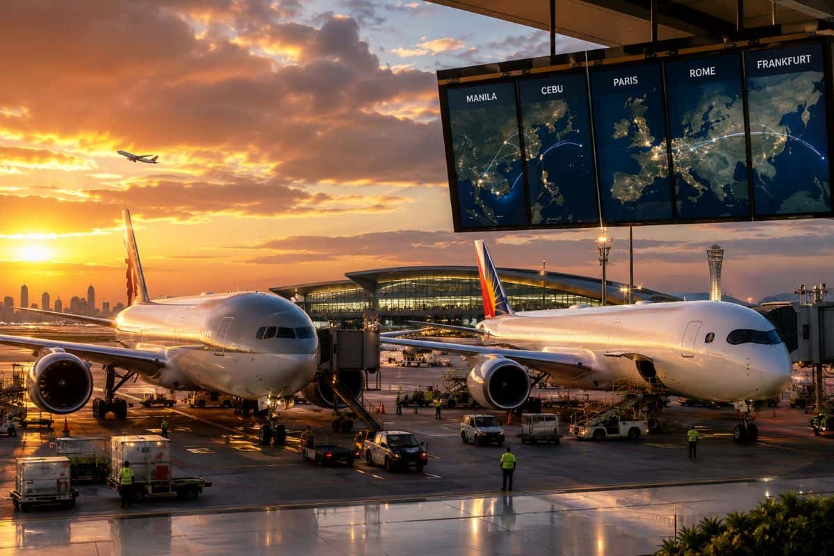 Qatar Airways and Philippine Airlines Strengthen Travel Connectivity with Expanded Codeshare and Loyalty Programs