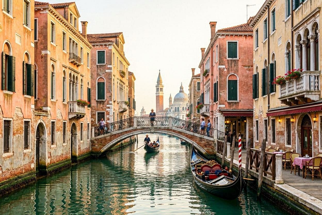 Exploring Venice: The Iconic Canal City Made Up of 118 Islands in the Adriatic Sea