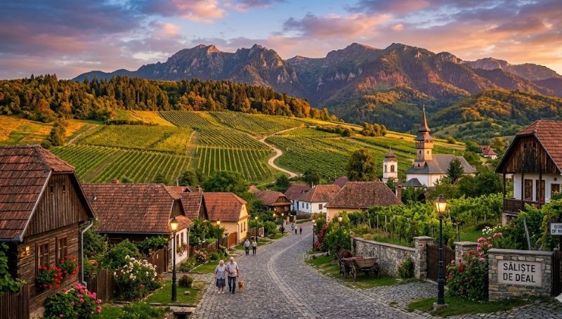 Explore the Enchanting Wine Route of Romania: An Unforgettable Journey Through Murfatlar and Transylvania