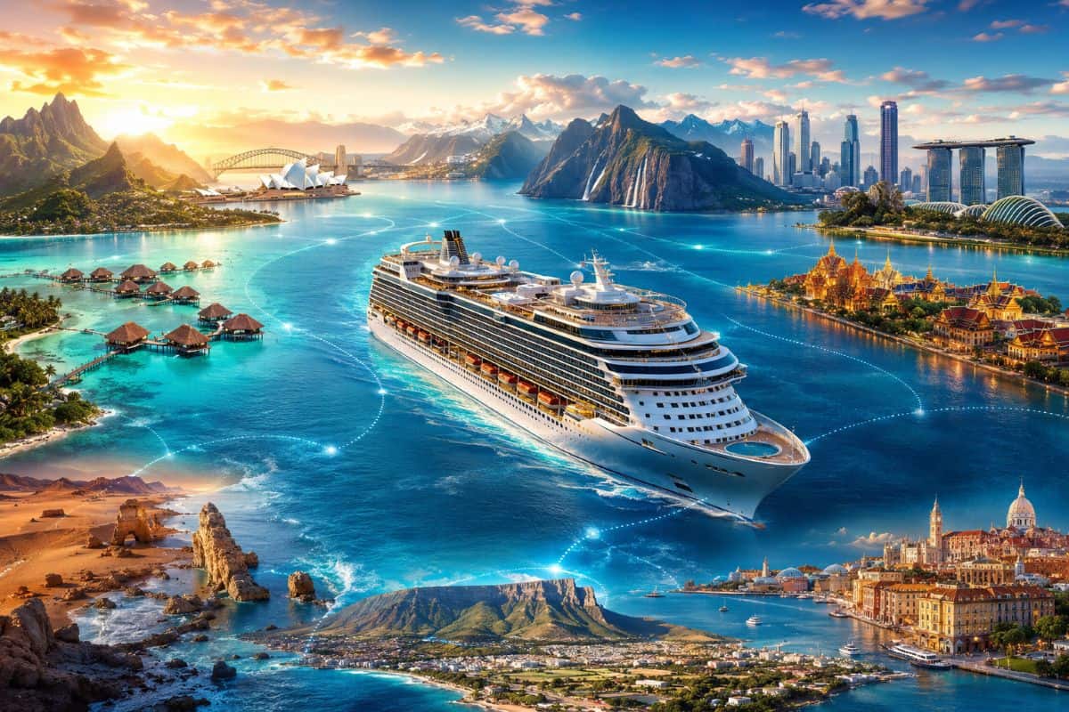 Explore the World: Viking’s 142-Day Luxury Voyage Set to Begin in 2028