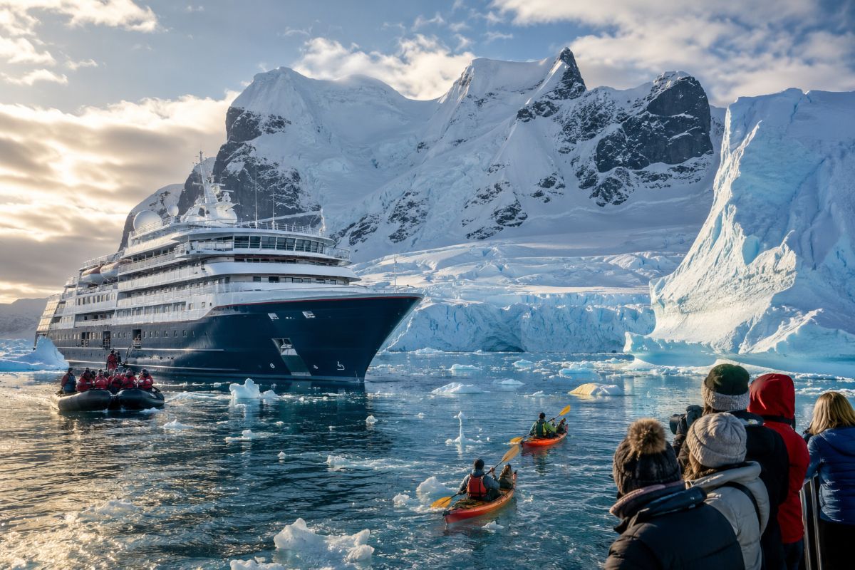 Viking’s New 2028–2029 Expedition Cruises Explore the Arctic, Antarctica, and the Great Lakes