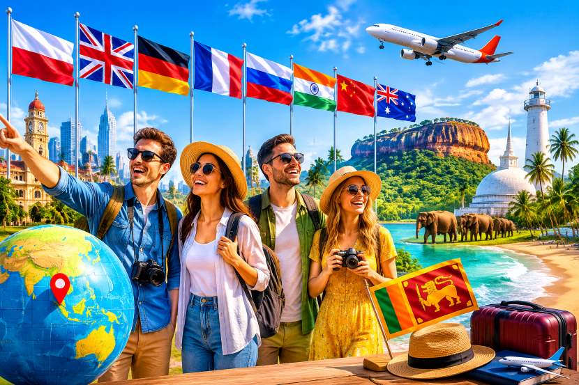 Poland Among 40 Countries Now Benefiting from Sri Lanka’s Visa Fee Waiver, Opening Doors to Stunning Beaches and Rich Culture for Global Travelers