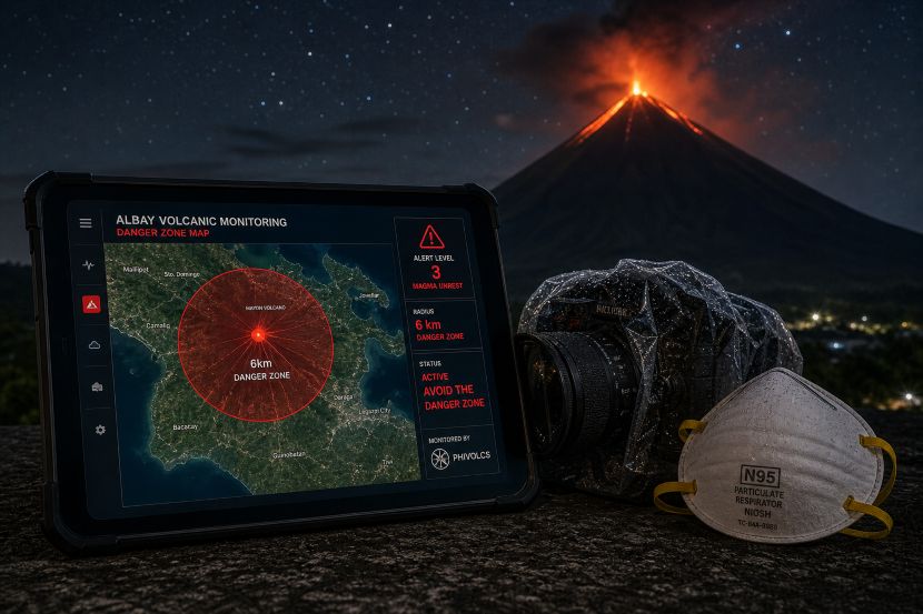 Philippines Volcanic Emergency: Mayon Volcano Activity Leads to Flight Disruptions and Evacuations