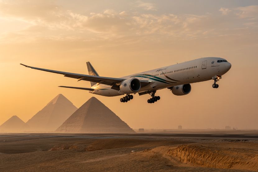 Kuwait Airways Enhances Travel Options with Resumed Flights to Sphinx International Airport