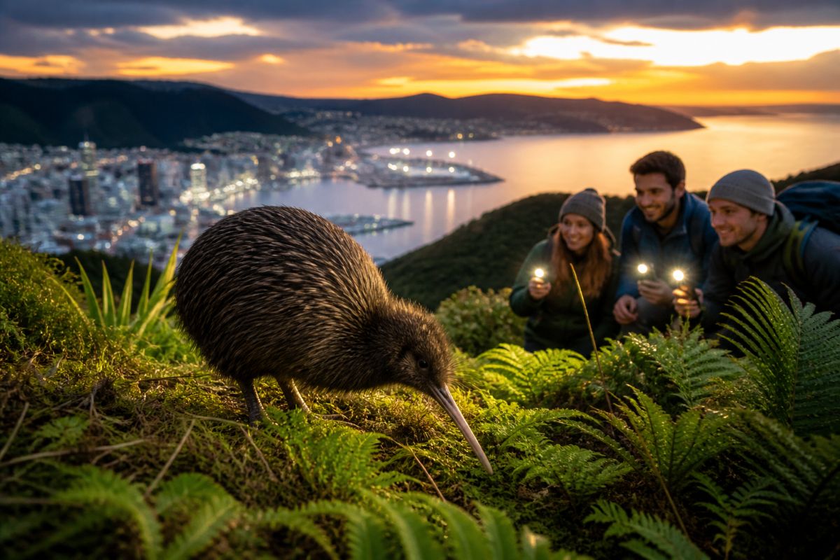 Discover Wellington: A Sustainable Travel Destination Powered by Kiwi Conservation