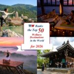 Top 50 Wellness Destinations to Explore in 2026
