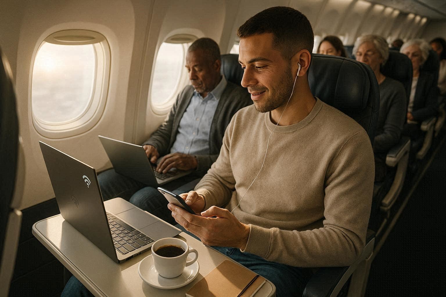 The Future of In-Flight Connectivity: United Airlines to Connect the U.S. and Brazil with Starlink Wi-Fi