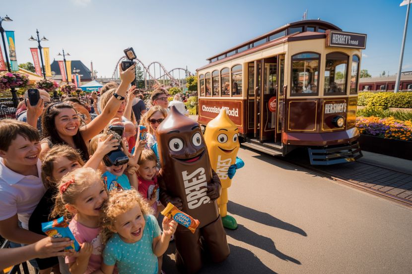 Experience the Sweetest Celebration at Hershey’s Chocolate World for America’s 250th Birthday