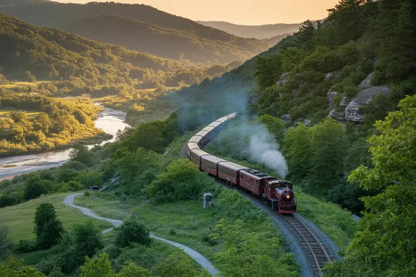 West Virginia’s Tourism Thrives: Canada Leads as Summer Visitors Seek Nature’s Beauty