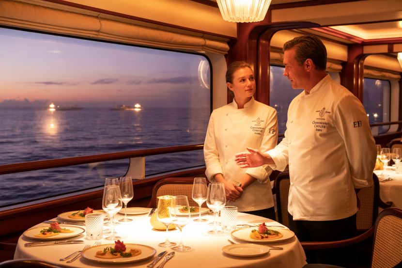 Experience French Fine Dining Like Never Before at La Table on Oceania Sonata