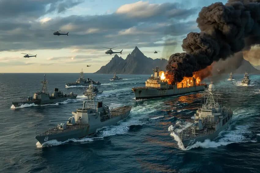 UK Faces Tourism Crisis as Global Fuel Reserves Dwindle Amid Strait of Hormuz Blockade
