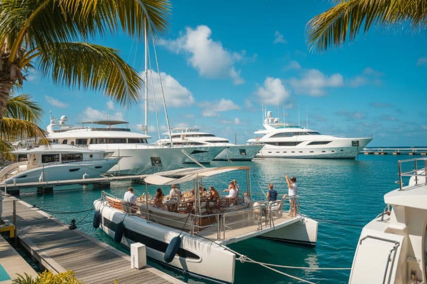 Indulge in Luxury at Sunset Admiral Yacht Club in Cancun’s Caribbean Paradise