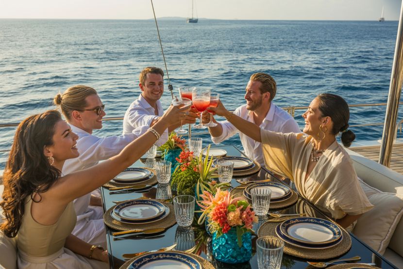 Discover Luxury Afloat: The Ritz-Carlton Yacht Collection Introduces Ginori Terrace
