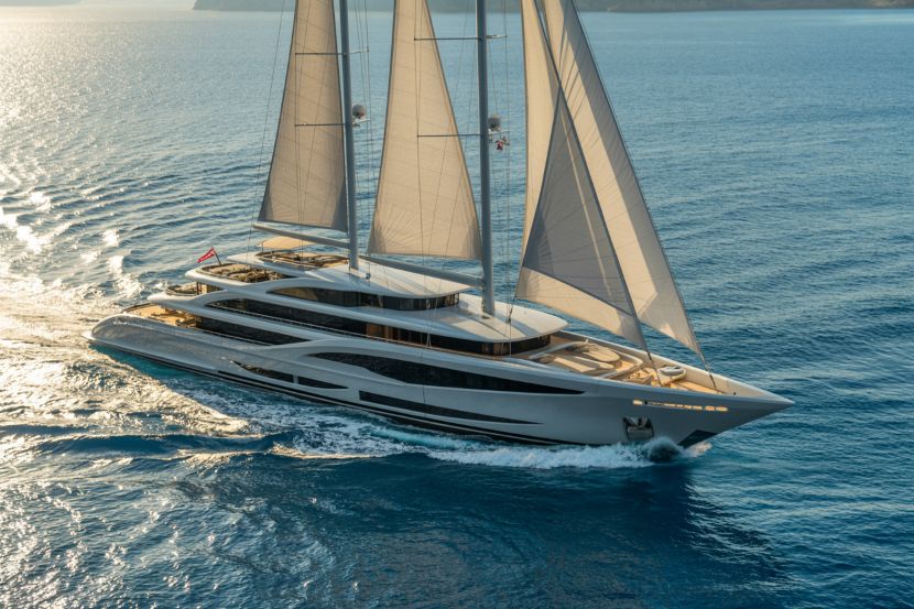 Orient Express Corinthian: A New Era of Luxury Sailing with Wind-Driven Innovation