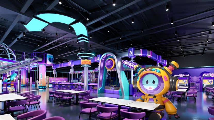 Exciting New Indoor Adventure Park Coming to Brisbane Airport: Area 51
