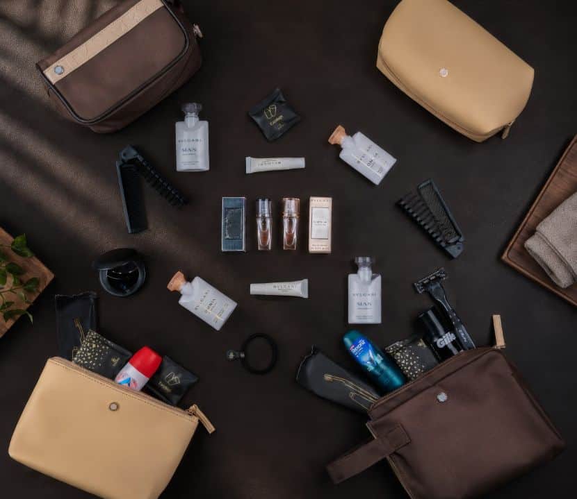 Emirates Reimagines Luxury Travel with New Bulgari Amenity Kits in First Class