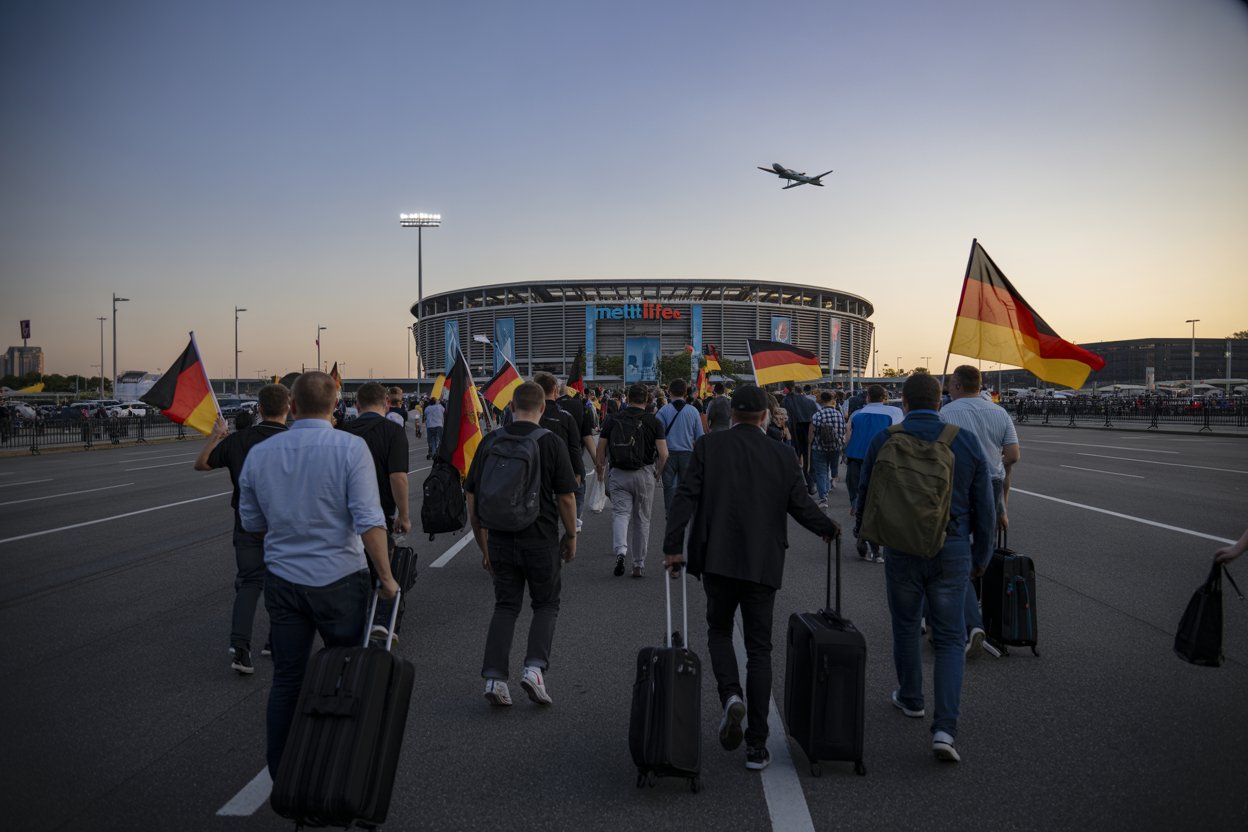 Germany Sponsors Travel for Fans to World Cup Final Group Match in New Jersey
