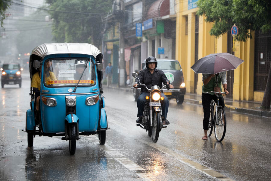 Navigating India’s Severe Monsoon Surge: Travel Impact and Weather Insights