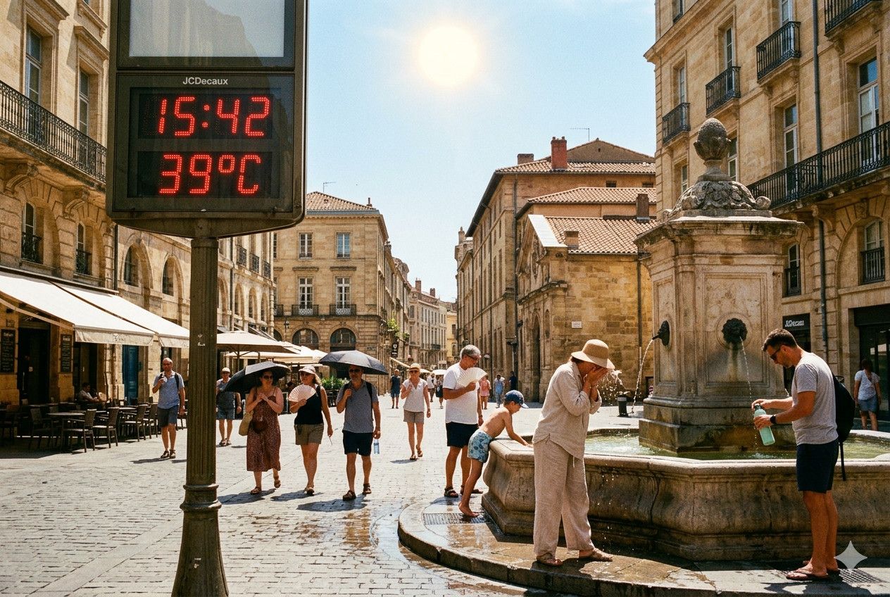 France, Spain, and Portugal Under Severe Alerts as Saharan Heat Triggers Historic 40°C Weather Crisis