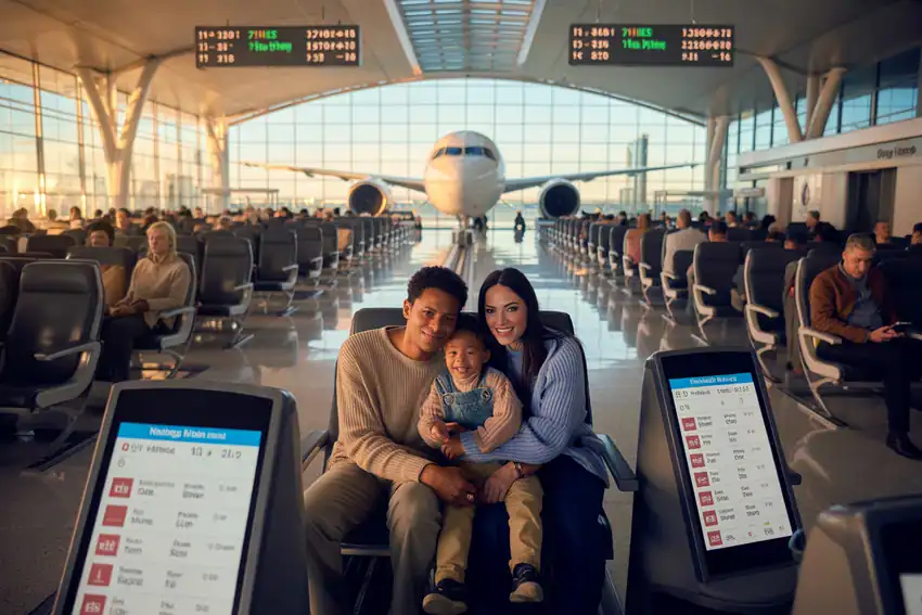 Italy Enhances Travel Experience with New EU Aviation Rules: Free Child Seating and Greater Transparency