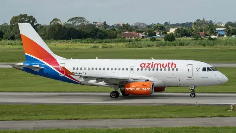 Azimuth Airlines Adjusts Operations as Russia Faces Severe Aviation Fuel Shortage