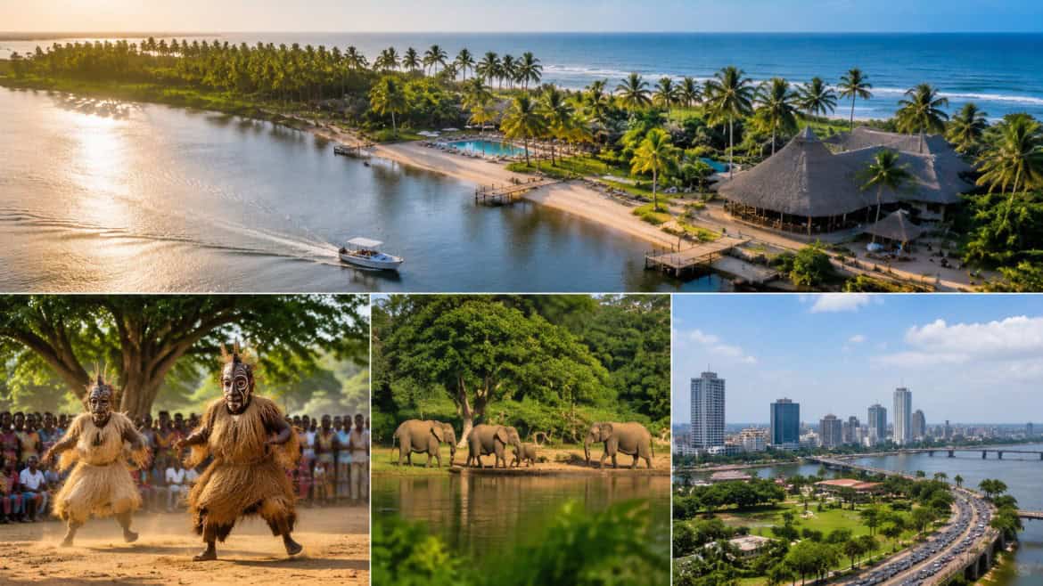 Discover Côte d’Ivoire’s Hidden Eco Paradise: Assinie-Mafia’s Transformational Tourism Scene