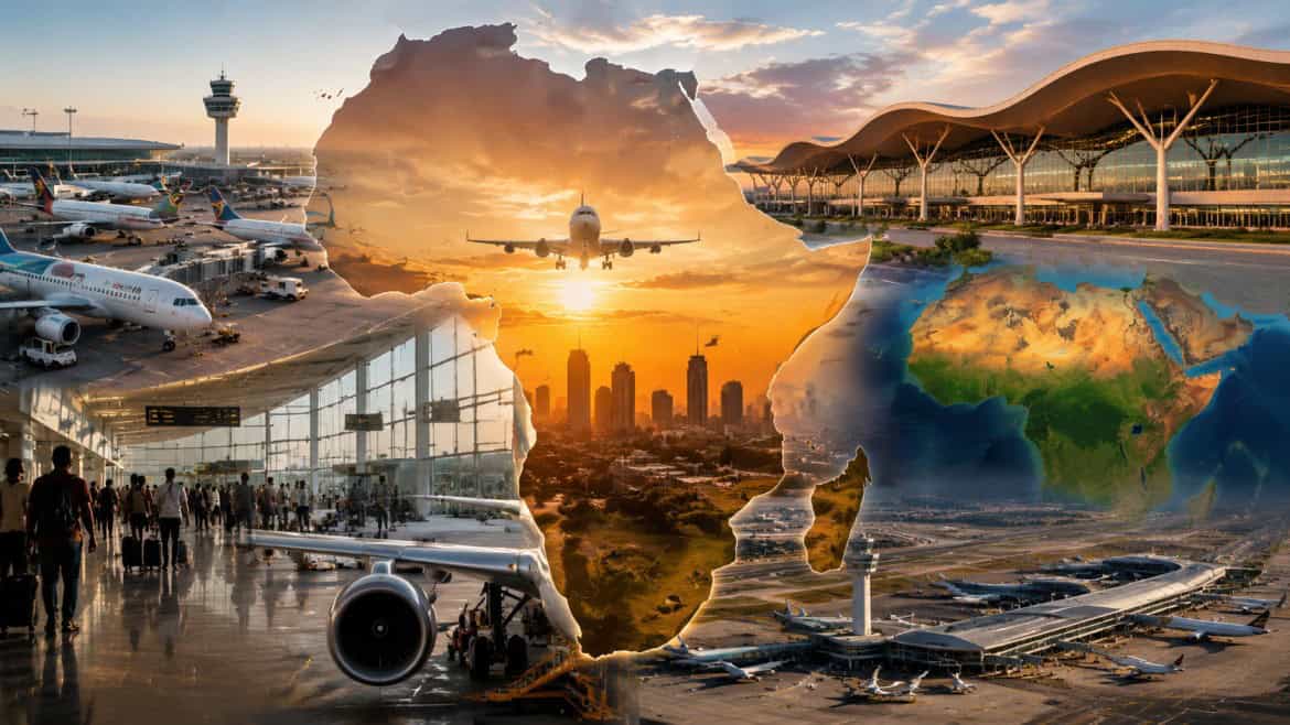 Africa’s Aviation Landscape Transforms: Angola Joins Forces with West Africa’s Rising Airports