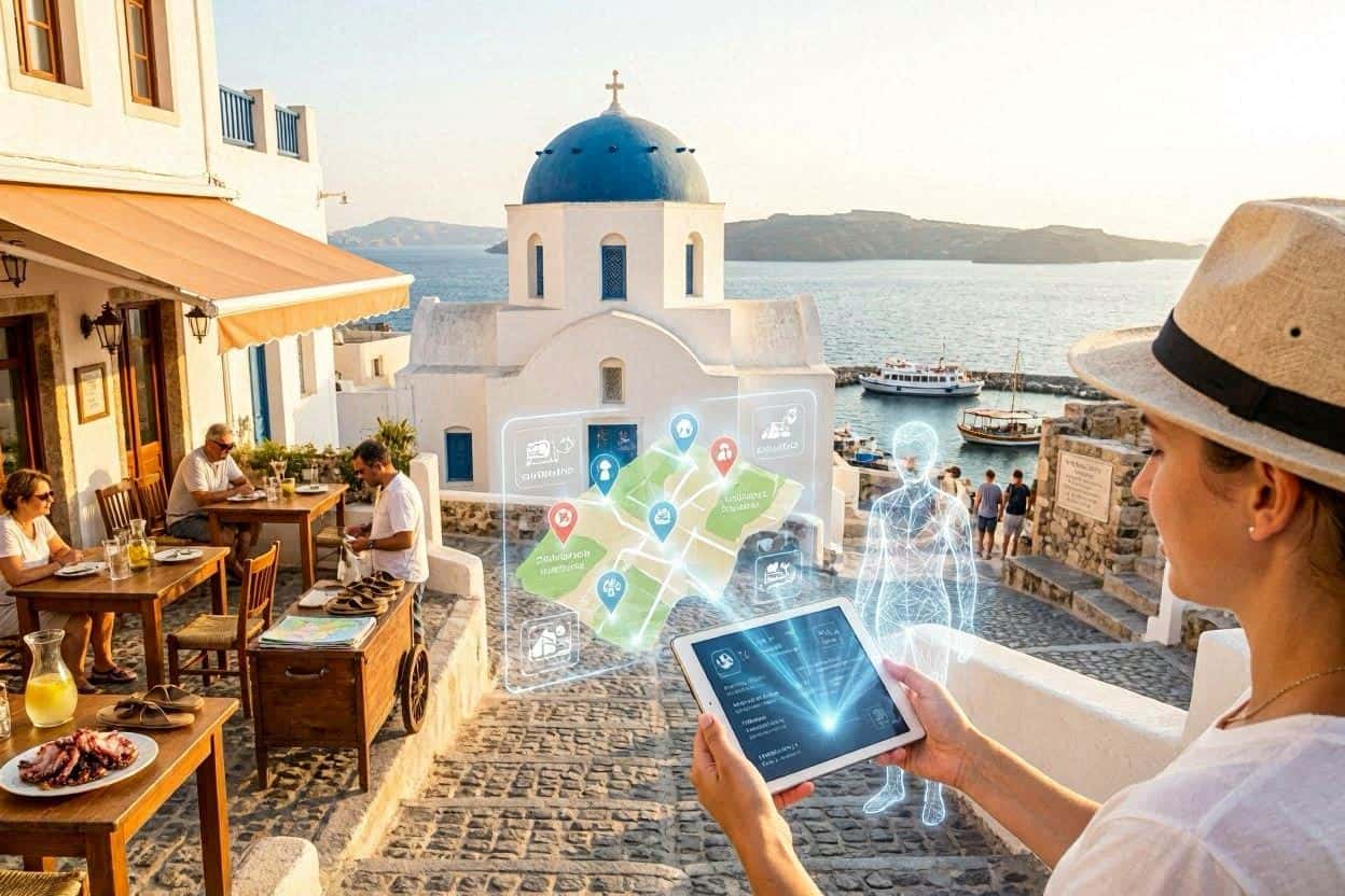 Explore Andros, Greece: AI-Driven Tourism Meets 130-Year-Old Heritage
