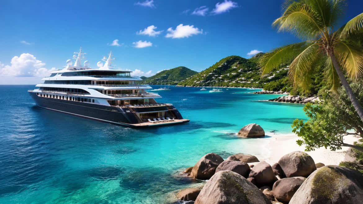 Caribbean Luxury Cruise Revolution: Amangati Yacht Set to Redefine High-End Voyages