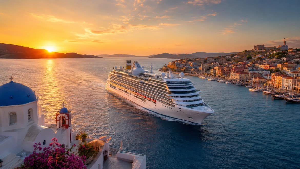 Experience the New 7-Night Mediterranean Cruise Adventure with AROYA from Istanbul in 2026