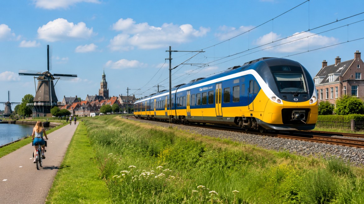 Explore the Netherlands with the New €49 Train Pass: Unlocking a World of Travel Opportunities