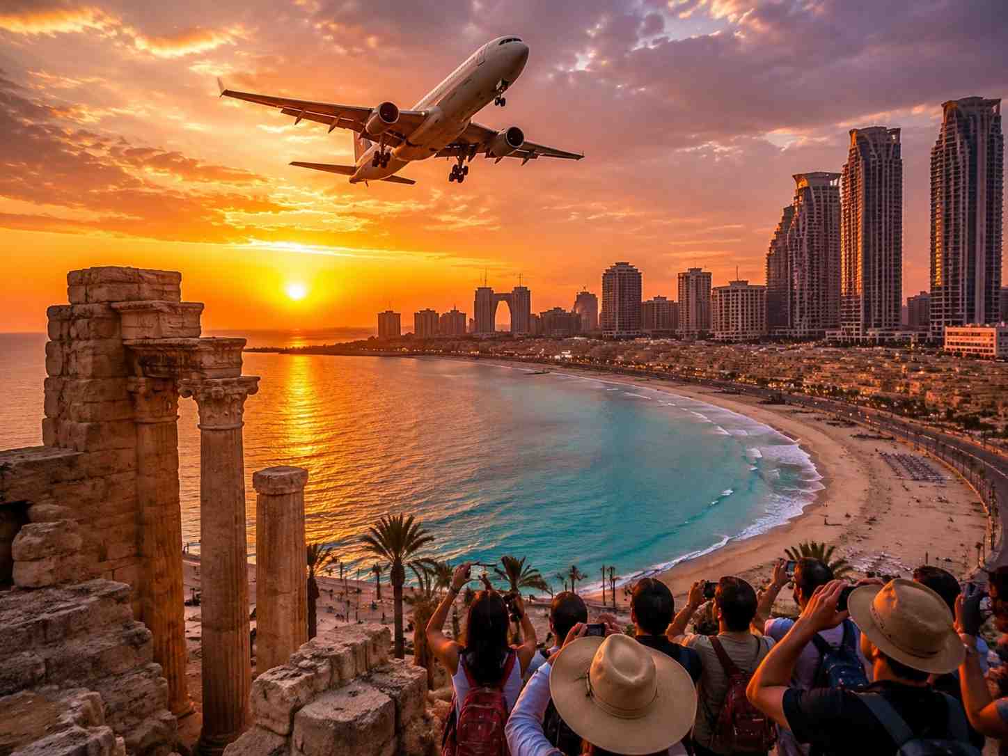 Air Cairo Launches New Routes to Armenia, Expanding Tourism Opportunities in New Alamein, Egypt