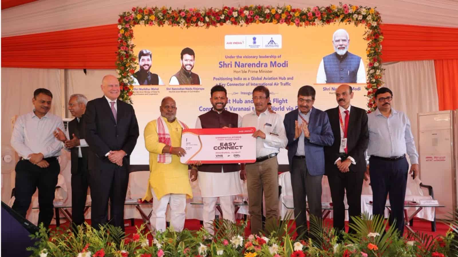 Air India Launches Easy Connect Service to Transform International Travel Through a Fully Integrated Hub-and-Spoke Aviation Network Across India