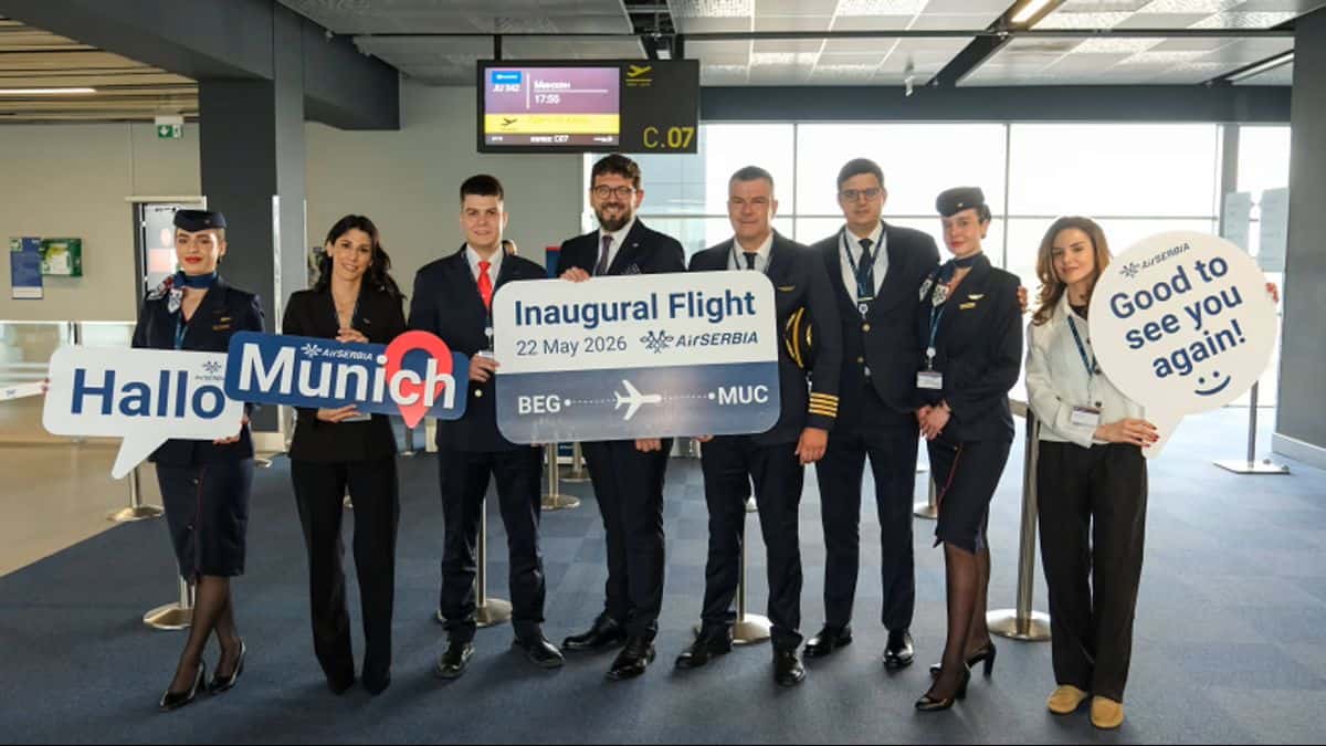 Air Serbia Revives Belgrade–Munich Flights After 18 Years: A New Chapter for Connectivity and Tourism