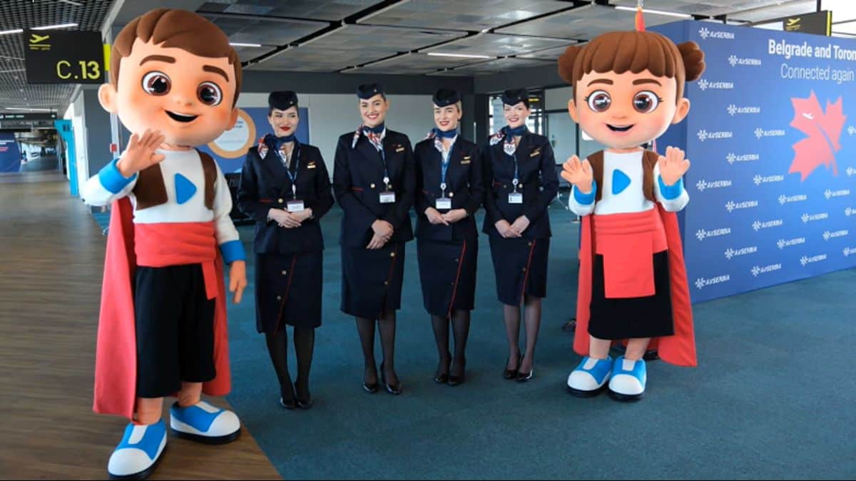 Air Serbia Reestablishes Direct Flights from Belgrade to Toronto, Boosting Travel and Cultural Exchange