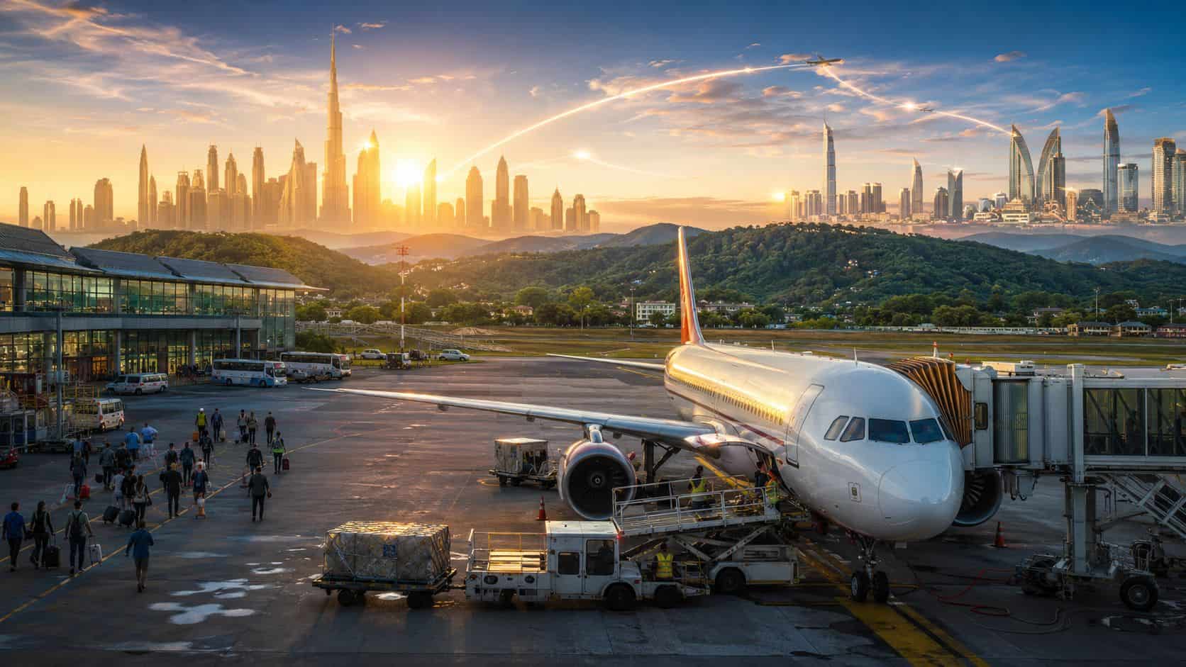 Air India Express Launches Direct Flights from Guwahati to Dubai and Abu Dhabi, Boosting Northeast India’s Global Connectivity