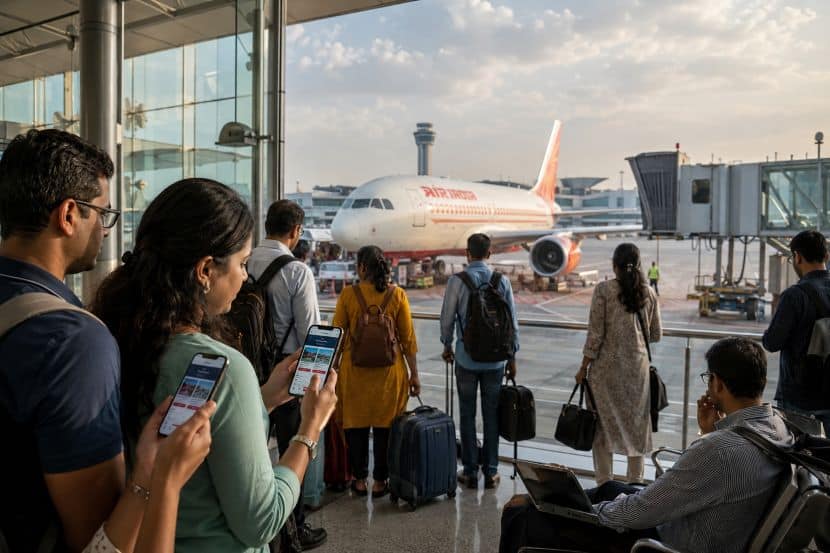 Air India Launches Cheaper Economy Tickets Without Complimentary Meals on Delhi, Bengaluru, Hyderabad, Chandigarh and Amritsar Flights as India’s Travel Market Evolves: Everything Travellers Should Understand