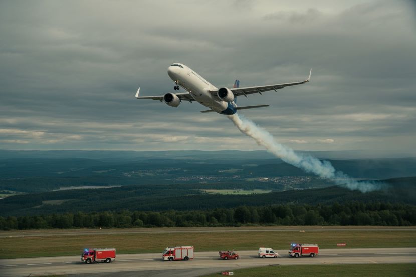 Denmark Joins European Aviation Alert Zone as KLM Boeing 737-800 Triggers Emergency Landing After Engine Failure and Cabin Smoke Sparks Mid-Air Crisis Drama Over Skies of Europe