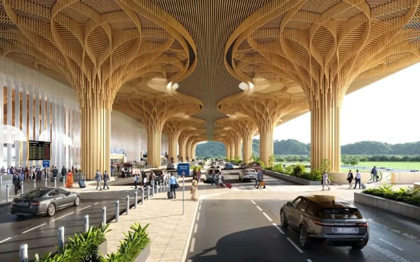 Most Beautiful Airports in the World: Navi Mumbai and Guwahati Gain Global Recognition