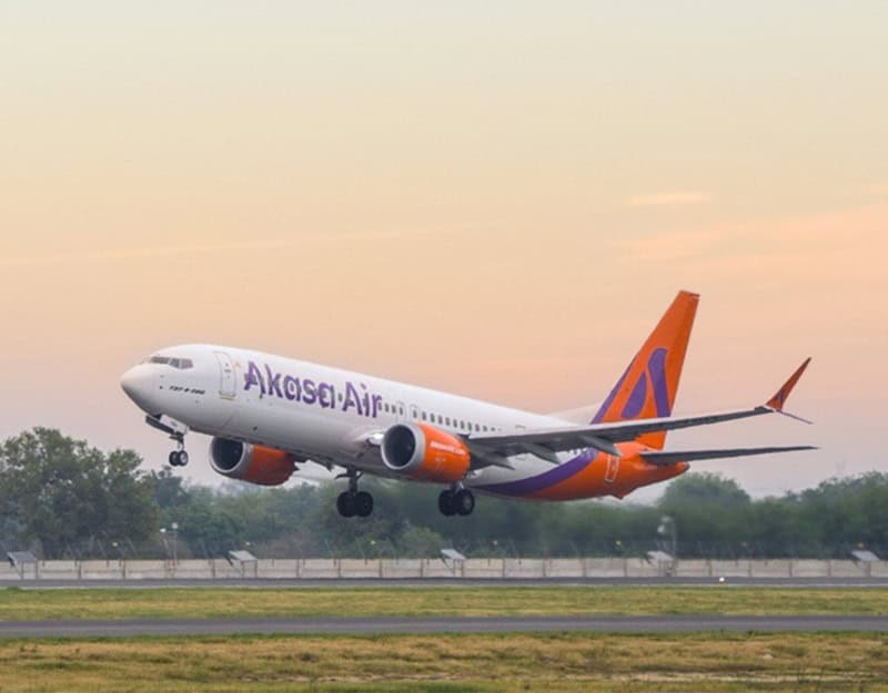 Akasa Air Enters Noida International Airport Operations with Inaugural Navi Mumbai Flights, Boosting Emerging Airport Connectivity and Supporting India’s Next-Gen Aviation Growth