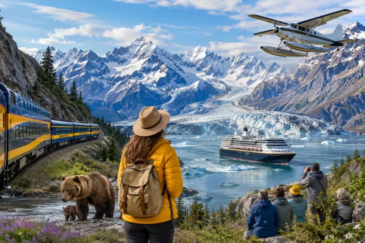 Alaska Unveils Extraordinary Twenty-Day National Park Grand Slam Adventure Bringing Travelers Across All Eight Protected Parks With Luxury Rail Journeys, Scenic Flights, Wildlife Safaris, Glacier Cruises, and Remote Wilderness Experiences