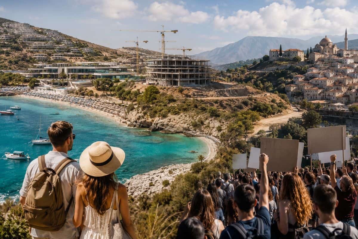 Albania’s Tourism Industry at a Crossroads Amid Protests and Political Strife