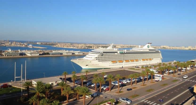 Alexandria Port Welcomes Aroya and Regent Seven Seas Grandeur Cruises, Strengthening Cruise Tourism in Egypt and Expanding Mediterranean Itineraries Growth for 2026
