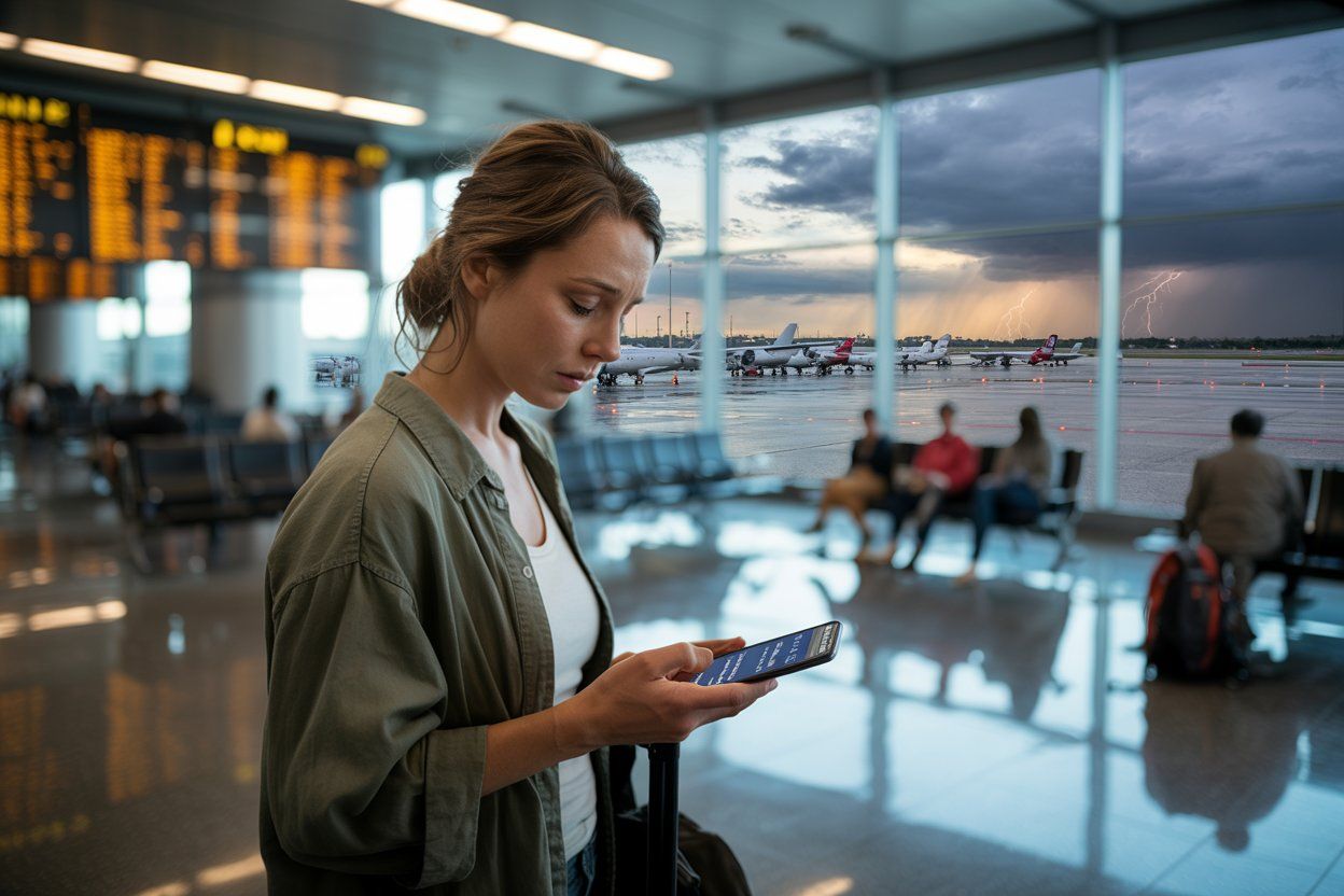 Travel Disruption Hits Amarillo Airport, as Envoy, American, United and Southwest Airlines Face 6 Cancellations and 4 Delays, Impacting Dallas–Fort Worth, Denver, Austin and Dallas Love Field Across the United States