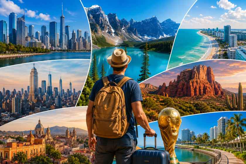 FIFA World Cup Sparks Travel Boom in North America: Gateway Cities and Multi-Destination Adventures on the Rise