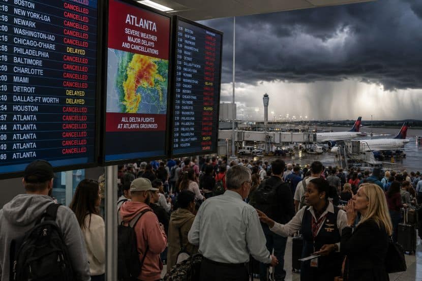 Travel Chaos Sweeps the United States as Thousands of Flyers Face Missed Connections, Overnight Disruptions, and Lengthy Rebookings After 458 Flight Cancellations and 885 Schedule Interruptions Rock Atlanta, New York City, Boston, Newark, Los Angeles, and Dallas-Fort Worth—Here’s Where the Biggest Aviation Bottlenecks Are Emerging